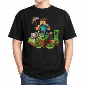 تیشرت ماینکرافت minecraft کد 39