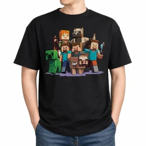 تیشرت ماینکرافت minecraft کد 43