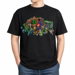 تیشرت ماینکرافت minecraft کد 48