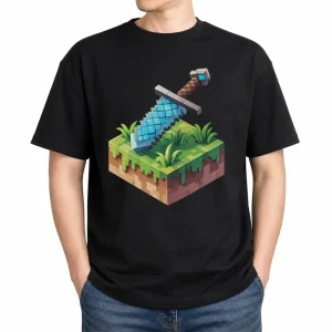 تیشرت ماینکرافت minecraft کد 50