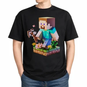 تیشرت ماینکرافت minecraft کد 55