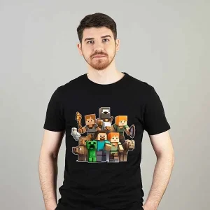 تیشرت ماینکرافت کد 1