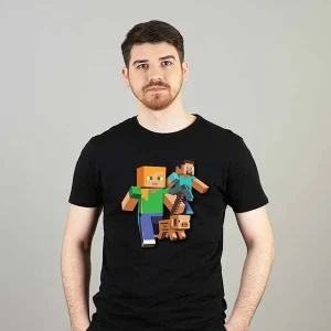 تیشرت ماینکرافت کد 14