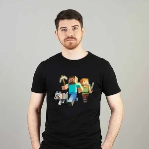 تیشرت ماینکرافت کد 27