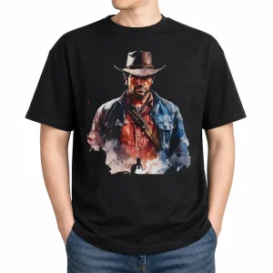 تیشرت red dead کد 1