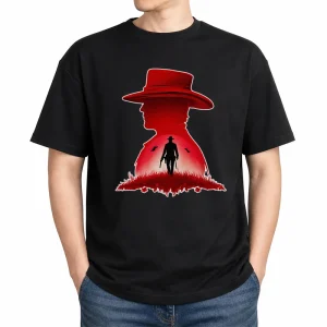 تیشرت red dead کد 3