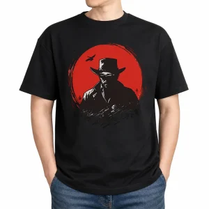 تیشرت red dead کد 4
