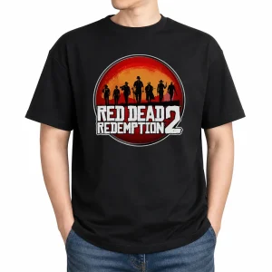 تیشرت red dead کد 6